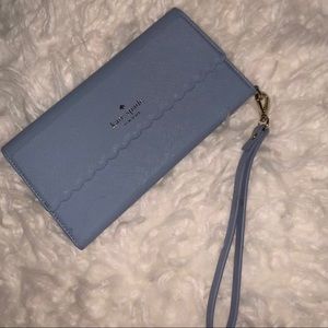 Kate Spade iPhone 7/8Plus Scalloped case/wallet